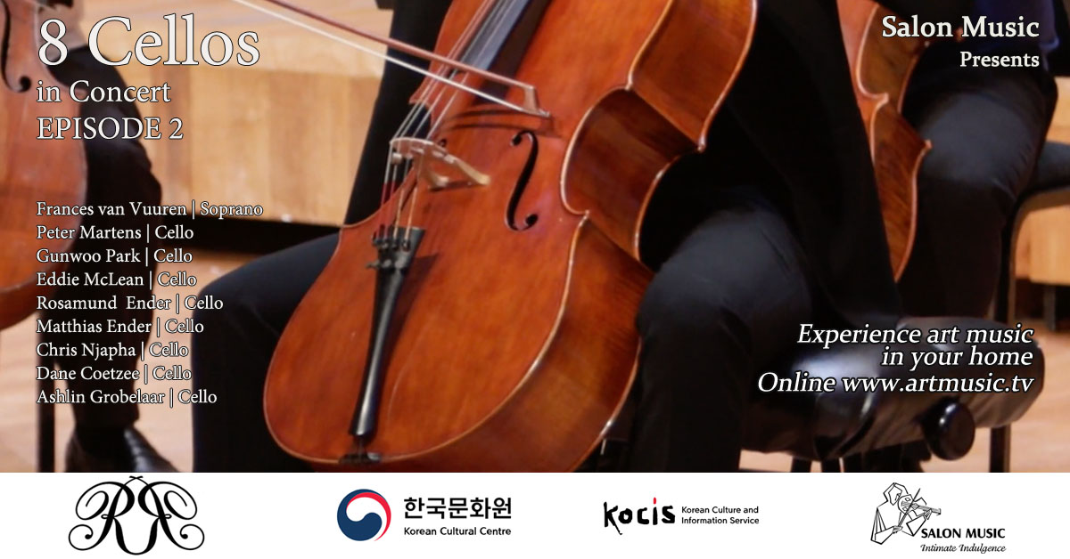 8 Cellos in Concert Episode 1 8 Cellos in Concert Episode 2 Thumbnail