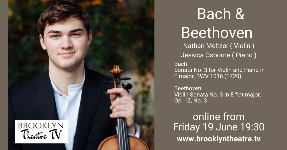Bach and Beethoven Violin Sonatas Nathan Meltzer Thumbnail