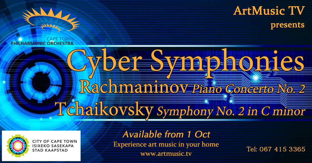 Cyber Symphonies CPO Rachmaninov Piano Concerto No. 2 Thumbnail
