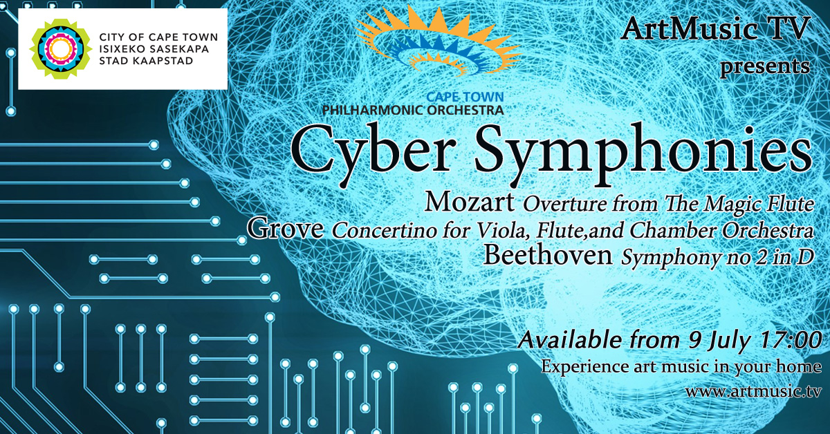 Cyber Symphonies. Beethoven Symphony no 2. CPO Thumbnail