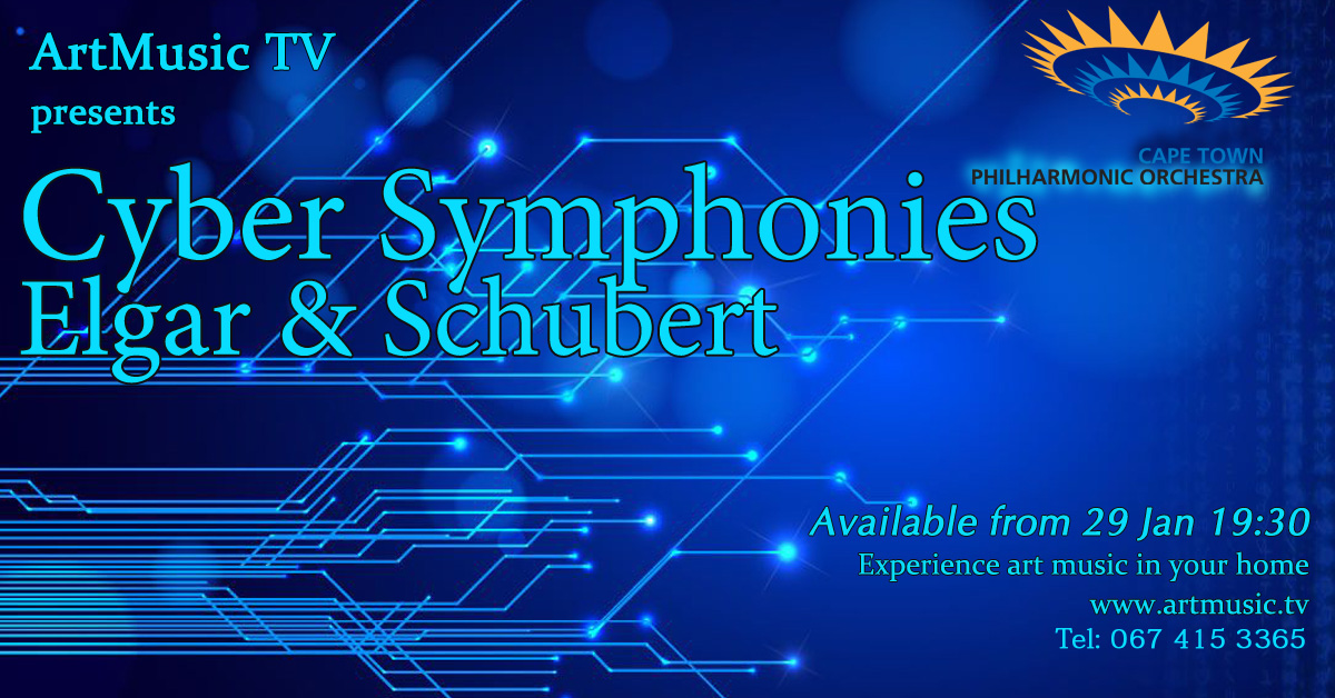 Cyber Symphonies. Elgar and Schubert Thumbnail