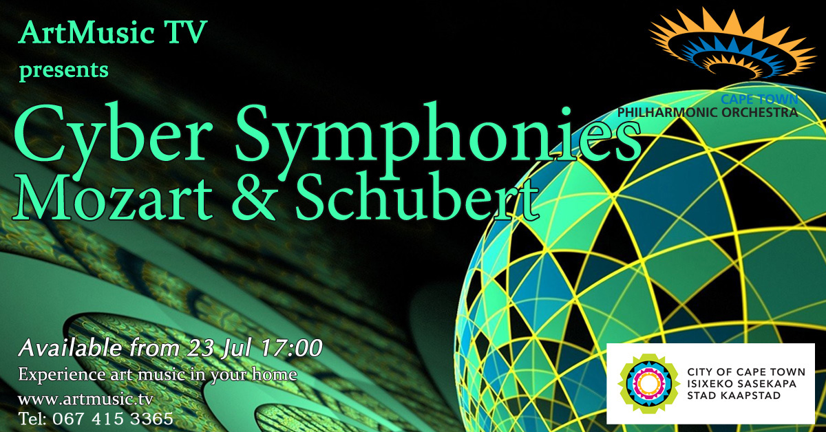 Cyber Symphonies. Mozart Piano Concerto No 20. CPO Thumbnail