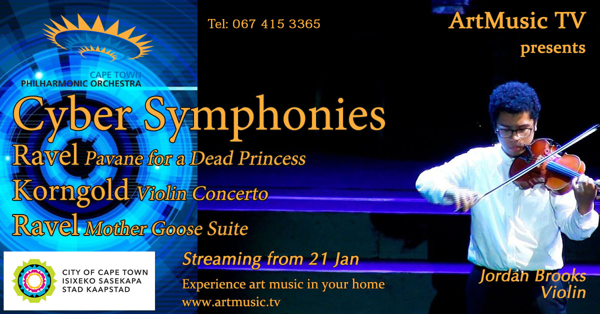 CYBER SYMPHONY CPO Korngold Violin Concerto Thumbnail