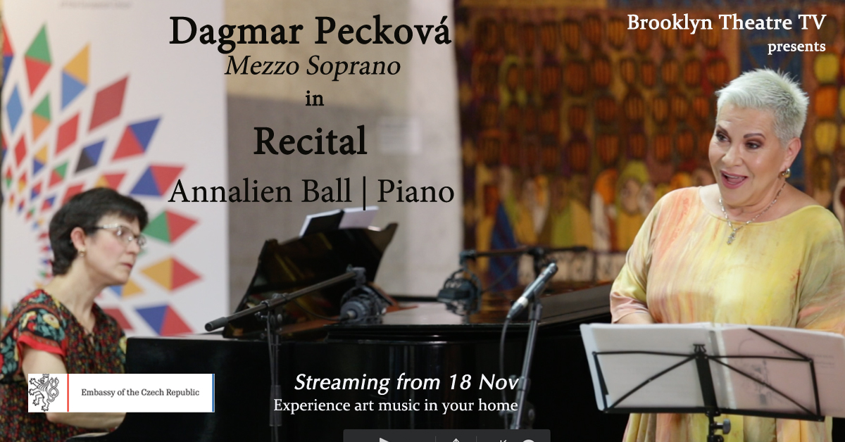 Dagmar Peckova Czech Operatic Soprano Thumbnail