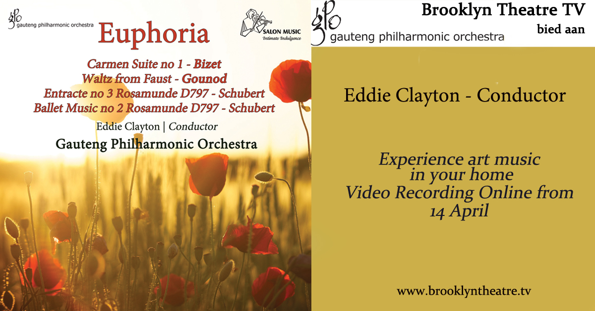 Euphoria Gauteng Philharmonic Orchestra Thumbnail