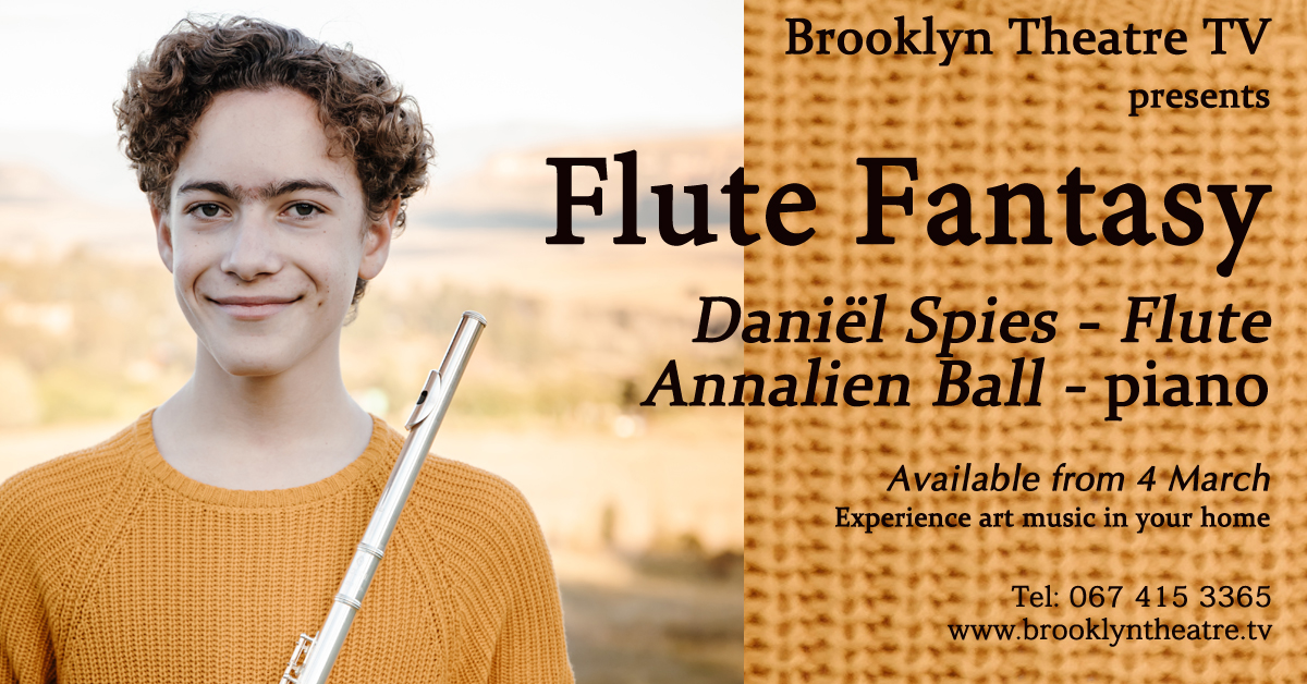 Flute Fantasy. Daniel Spies Thumbnail