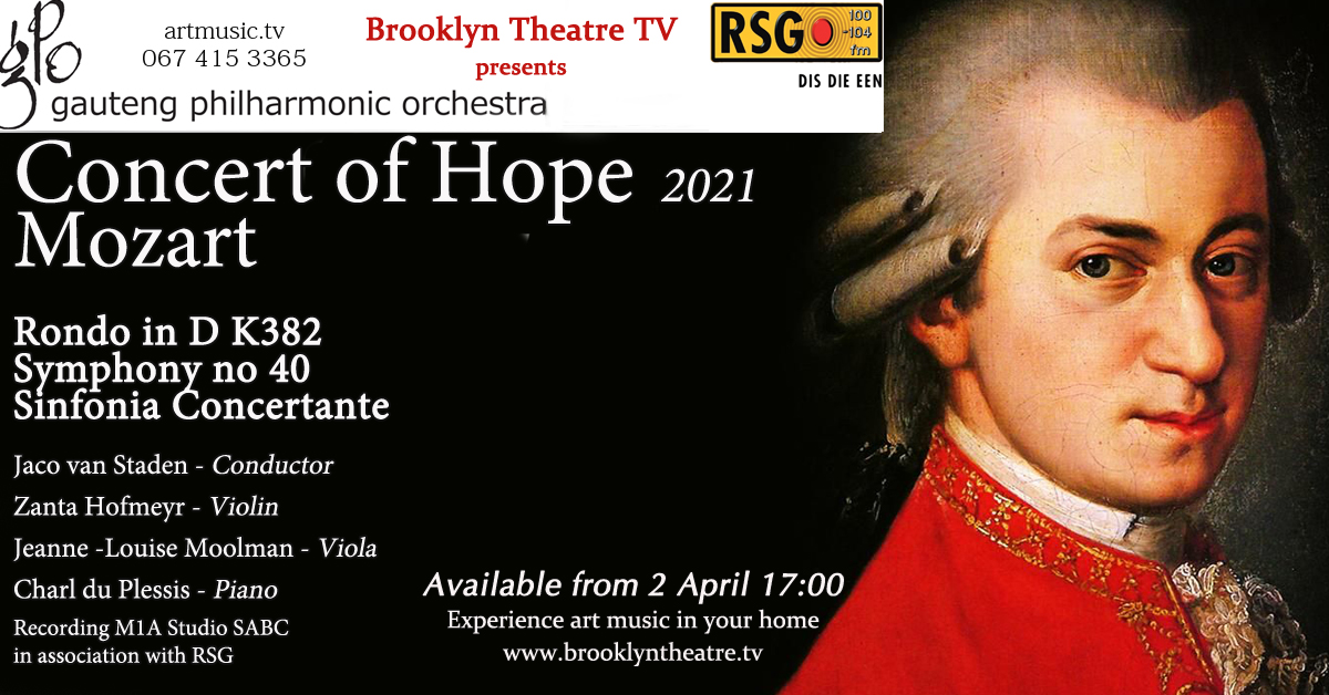 Gauteng Philharmonic Orchestra Concert of Hope Thumbnail