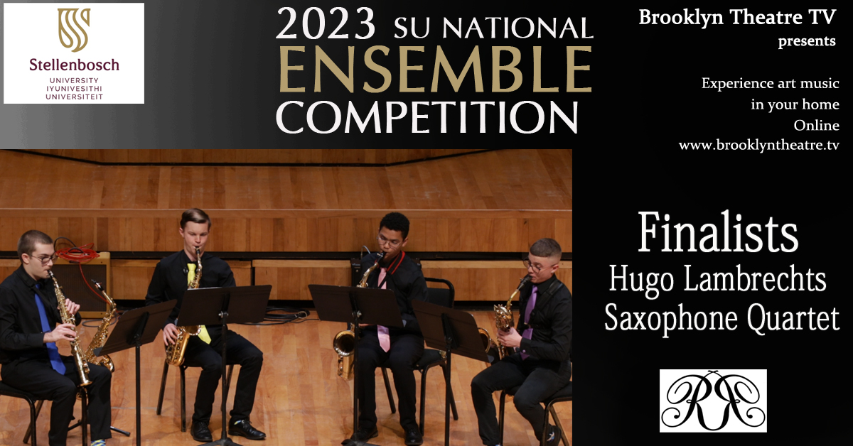 Hugo Lambrechts Saxophone Quartet. SUNEC 2023 Thumbnail
