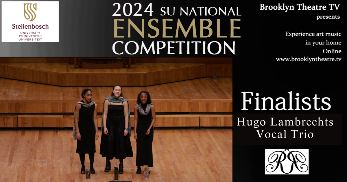Hugo Lambrechts Vocal Trio 2024 Thumbnail
