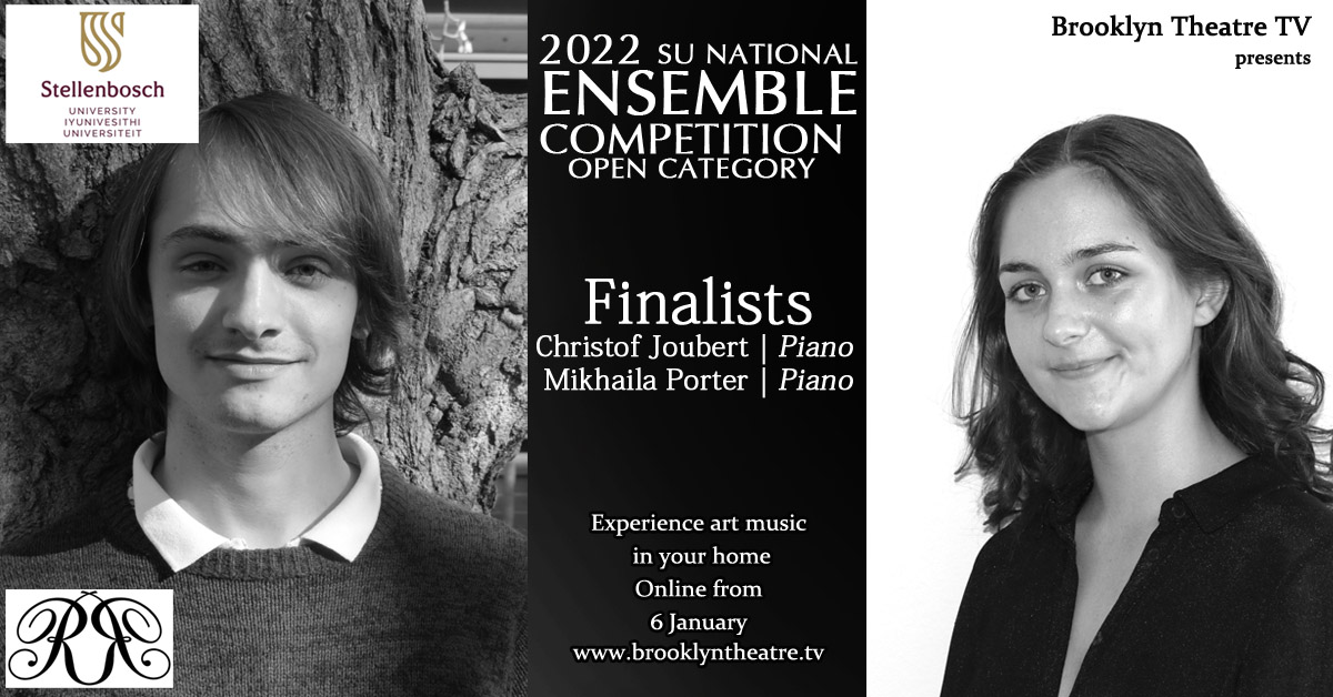 Joubert Porter Piano Duo. SU National Ensemble Competition Thumbnail