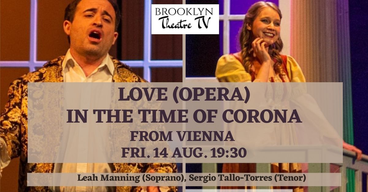 Love(Opera)  in the time of Corona from Vienna  Thumbnail