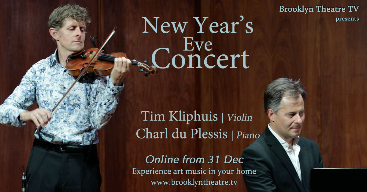 New Years Eve Concert Charl du Plessis and Tim Kliphuis Thumbnail