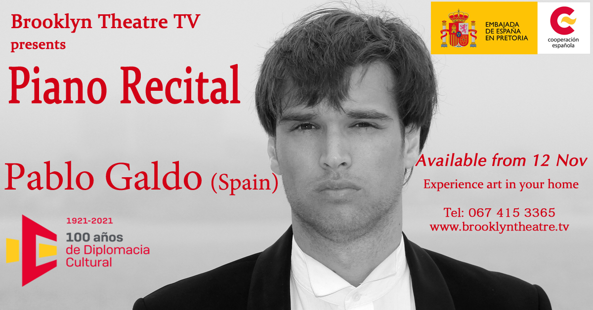 Pablo Galdo  Piano Recital Thumbnail