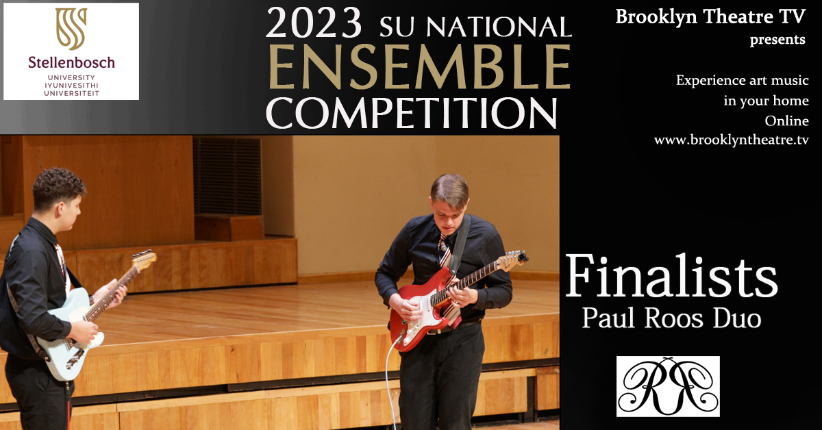 Paul Roos Duo. SUNEC 2023 Thumbnail