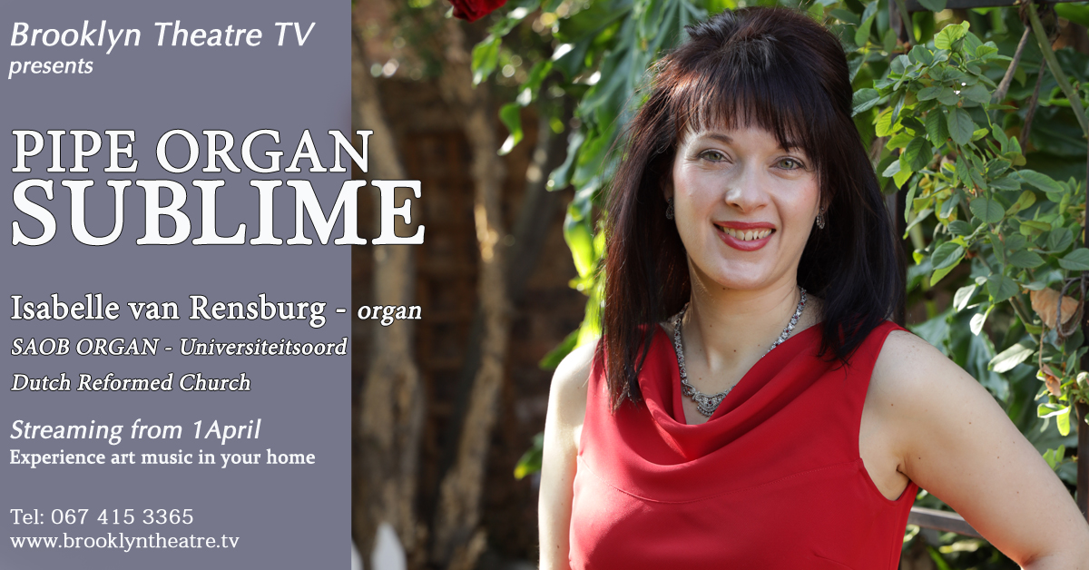 Pipe Organ Sublime. Isabelle van Rensburg Thumbnail