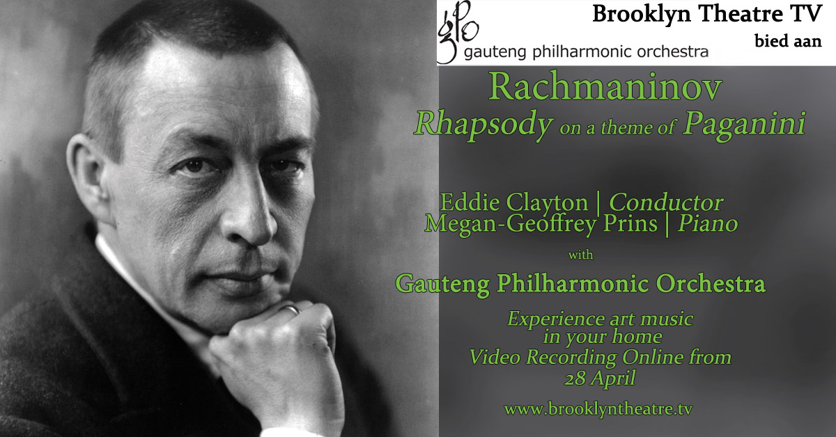 Rachmaninov Rhapsody on a Theme of Paganini Thumbnail