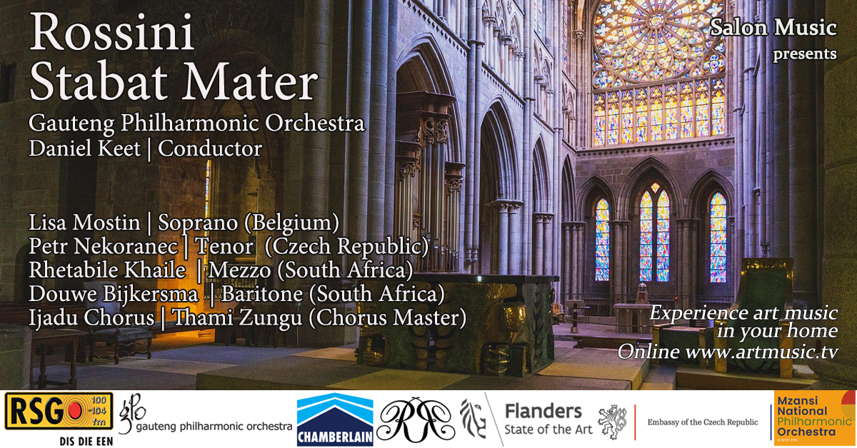 Rossini Stabat Mater Gauteng Philharmonic Orchestra Thumbnail