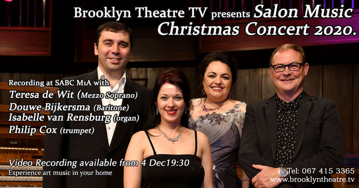 Salon Music Christmas Concert 2020 Thumbnail