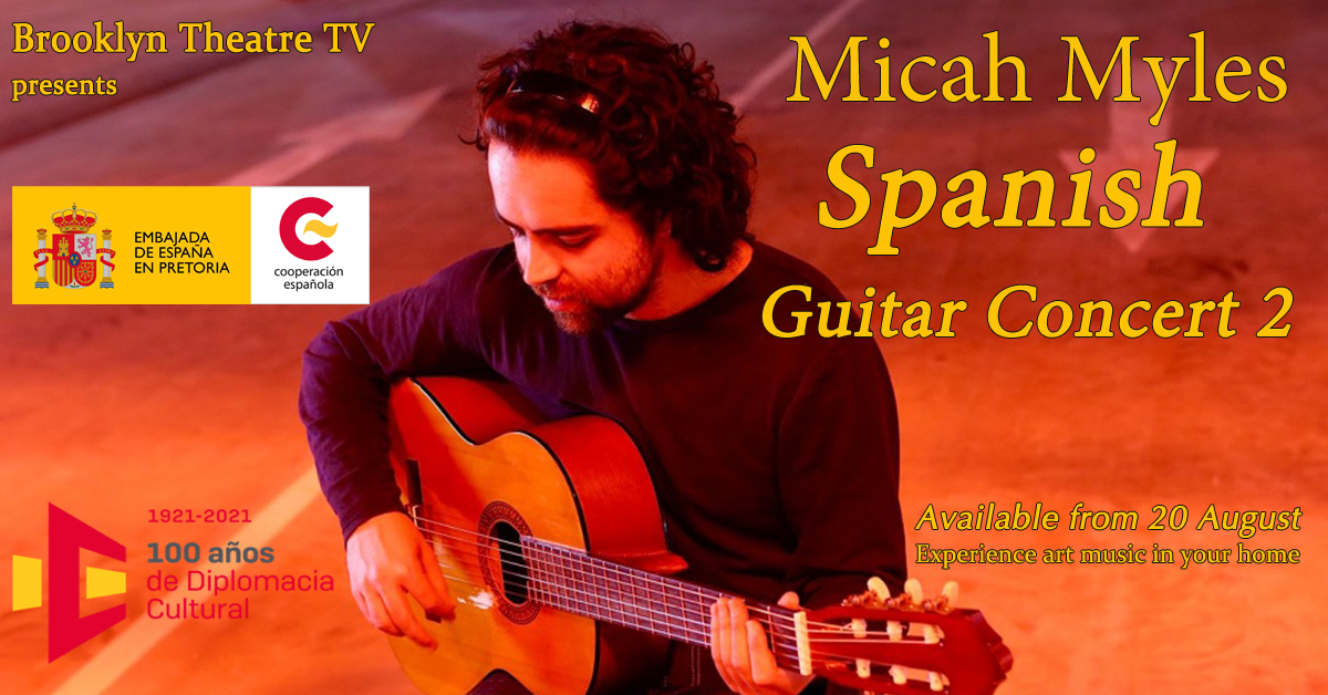 Spanish Guitar Concert 2 with Micah Myles Thumbnail
