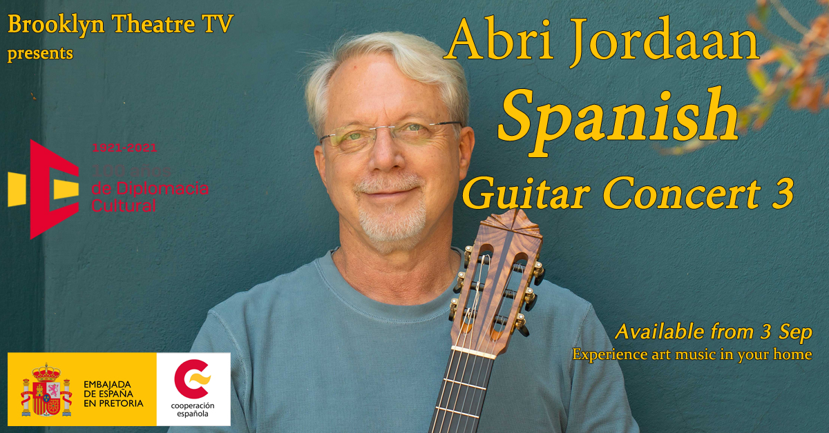 Spanish Guitar Concert 3 with Abri Jordaan Thumbnail