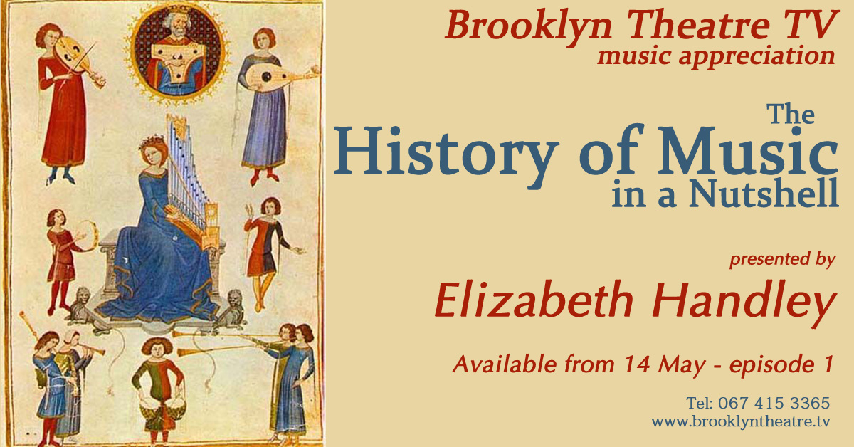 THE HISTORY OF CLASSICAL MUSIC IN A NUTSHELL  Episode I Thumbnail