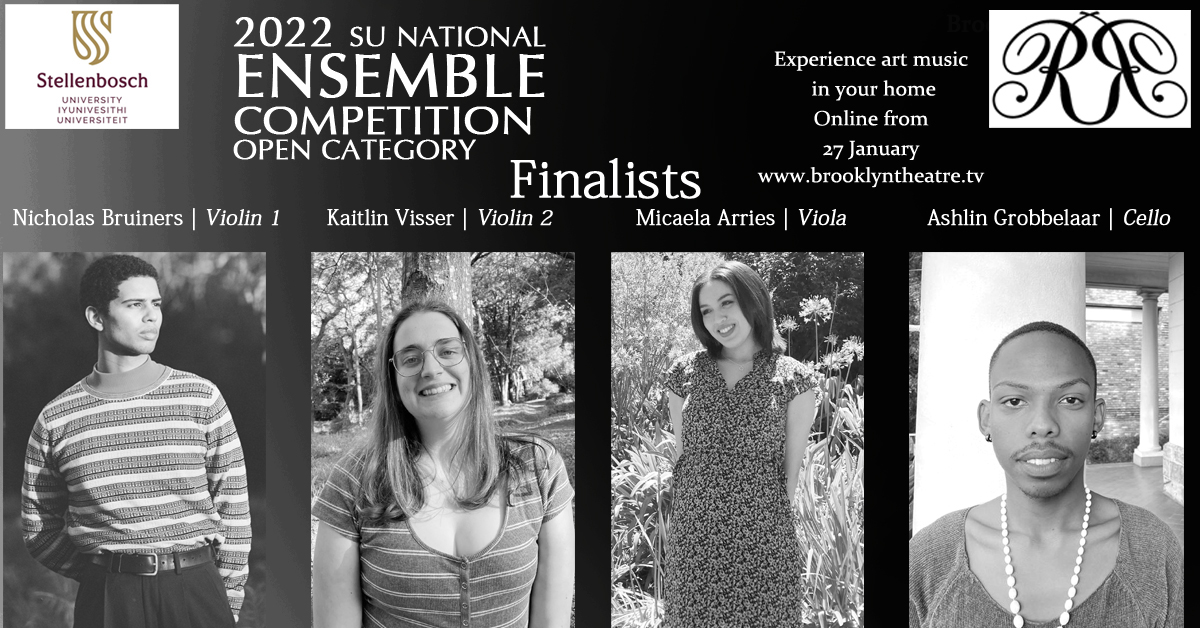The Kirby Quartet. SU National Ensemble Competition Thumbnail