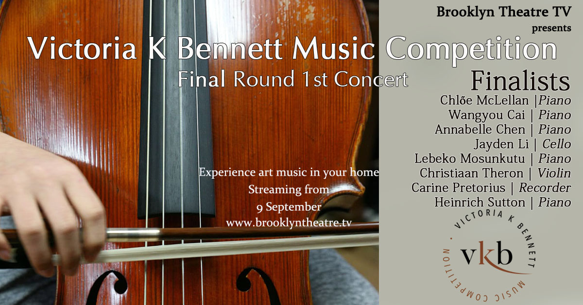 Victoria K Bennett Music Competition Final Concert 1 Thumbnail