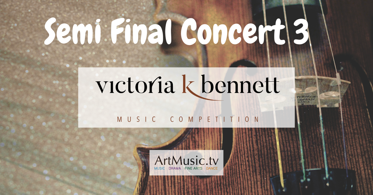 Victoria K Bennett Semi Final 2023 Concert 3 Thumbnail