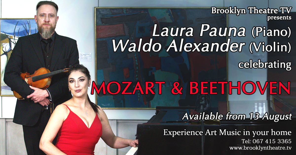 Waldo Alexander and Laura Pauna Mozart Beethoven Thumbnail
